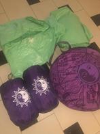 Tente Tomorrowland - ensemble avec matelas et sacs de coucha, Comme neuf, Jusqu'à 2