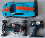 Lot - Kyosho TF3, TF2 Pure Ten Spider en Alpha 1 (EP) +extra, Échelle 1:10, Voiture on road, Enlèvement, Utilisé