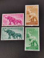 Guinea Espanola 1957 - éléphants *, Timbres & Monnaies, Timbres | Afrique, Enlèvement ou Envoi, Guinée, Non oblitéré