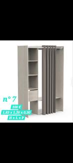 Lot 8 dressings (livraison et installation gratuite), Maison & Meubles, Armoires | Penderies & Garde-robes, Enlèvement ou Envoi