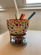 Chocolade saus set, Huis en Inrichting, Ophalen, Zo goed als nieuw, Keramiek, Kom(men)