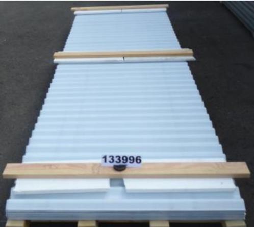 Aluminium golfplaat, Doe-het-zelf en Bouw, Platen en Panelen, Zo goed als nieuw, Overige materialen, Minder dan 20 mm, Verzenden