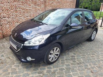 Peugeot 208 1200cc homologuée à vendre avec forme de rose, Euro 5, Achat, Noir, 5 places