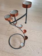 Authentieke spiraal theelichthouder, Huis en Inrichting, Ophalen, Gebruikt