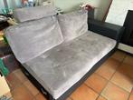 Canapé convertible avec méridienne - à donner, Ophalen, 250 tot 300 cm, Gebruikt, Driepersoons