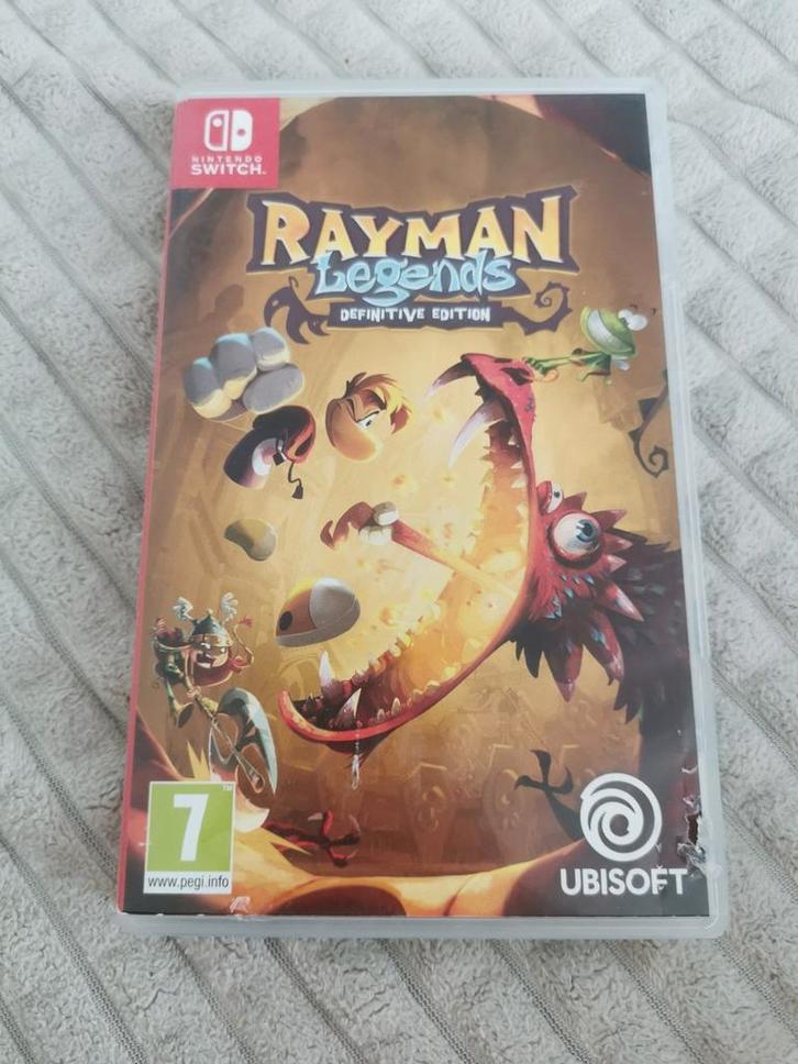 Rayman Legends Definitive Edition (Nintendo Switch), Games en Spelcomputers, Games | Nintendo Switch, Zo goed als nieuw, Platform