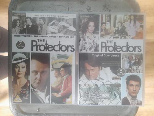 The Protectors (Robert Vaughn) – serie + soundtrack, Cd's en Dvd's, Dvd's | Tv en Series, Zo goed als nieuw, Drama, Boxset, Vanaf 12 jaar