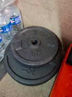 Halterschijven 30kg, Sport en Fitness, Fitnessmaterialen, Ophalen, Zo goed als nieuw, Halterschijven