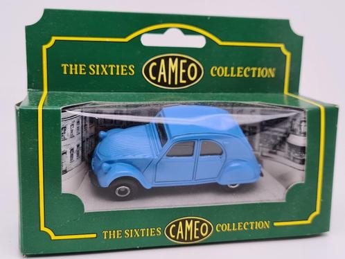 Citroën 2CV blauw - Corgi 3 inch, Hobby en Vrije tijd, Modelauto's | Overige schalen, Zo goed als nieuw, Auto, Ophalen of Verzenden