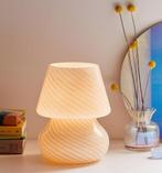 2 × Urban Outfitters ‘Ansel’ marbled lamp│€ 40│nieuw in doos, Ophalen, Nieuw, Glas, Minder dan 50 cm