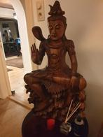 Shiva rozenhout ca 1 meter, Antiek en Kunst, Kunst | Designobjecten, Ophalen