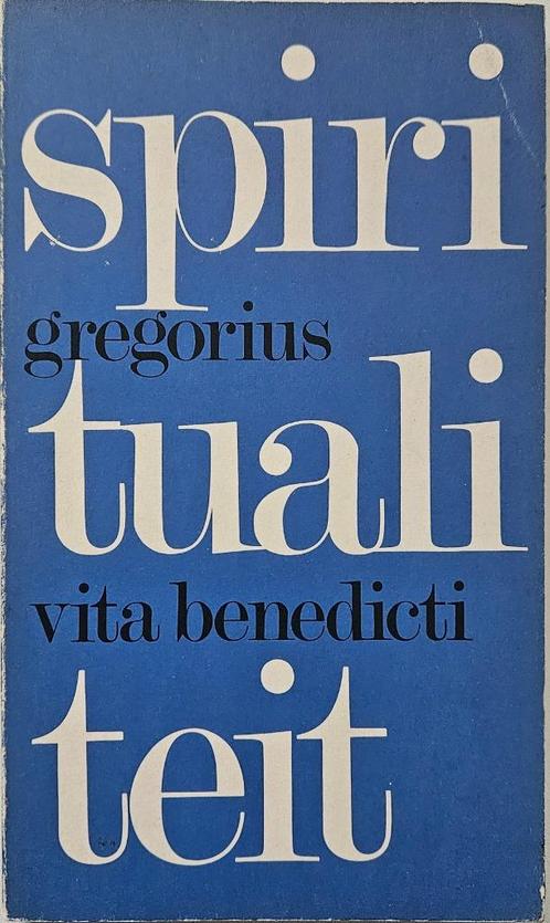 Vita Benedicti - Gregorius de Grote - 1976 - Spiritualiteit, Livres, Religion & Théologie, Utilisé, Christianisme | Catholique