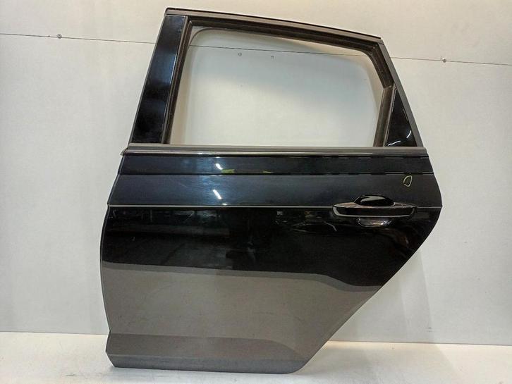 Portier links achter Volkswagen Polo, Auto-onderdelen, Carrosserie, Deur, Volkswagen, Gebruikt, Herkomst onderdeel bekend, 12 maanden garantie