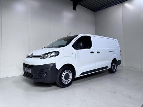 Citroen Jumpy 1.5d L3 Man. LONG 3 pl - Radio - Airco - Tops, Auto's, Bestelwagens en Lichte vracht, Particulier, Airbags, Airconditioning