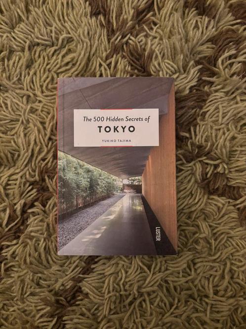 Yukiko Tajima - The 500 Hidden Secrets of Tokyo, Boeken, Reisgidsen, Zo goed als nieuw, Ophalen of Verzenden