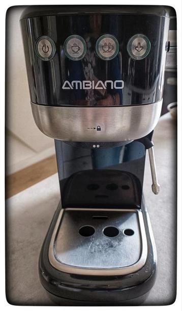 Espressomachine Ambiano beschikbaar voor biedingen