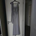 Trouw-/avondkleed, Kleding | Dames, Gelegenheidskleding, Ophalen, Zo goed als nieuw, Maat 46/48 (XL) of groter
