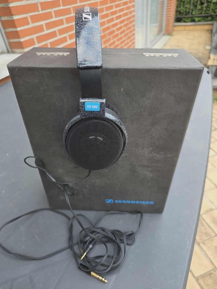 SENNHEISER HD600, Audio, Tv en Foto, Hoofdtelefoons, Gebruikt, Over oor (circumaural), Sennheiser, Ophalen of Verzenden