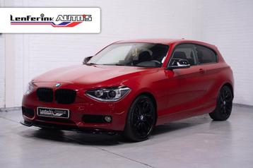 BMW 114 1-serie 114i EDE Business+ Navi Leder 18 Inch Cruise beschikbaar voor biedingen