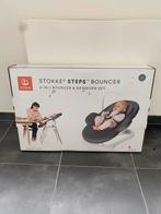 Stokke Steps Newborn Set / Bouncer, Enfants & Bébés, Relax bébé, Autres marques, Chaise rebondissante, Enlèvement ou Envoi, Neuf