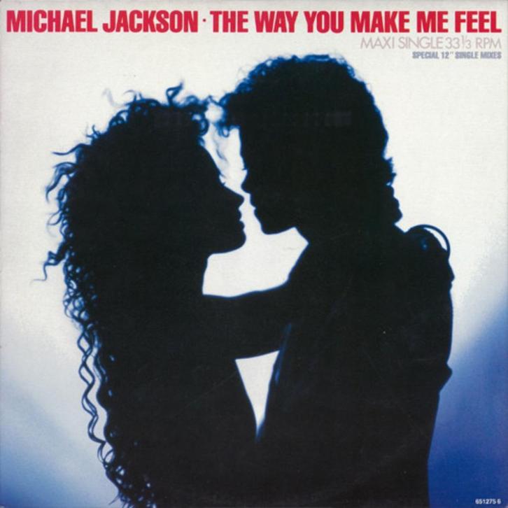 MICHAEL JACKSON – THE WAY YOU MAKE ME FEEL ( Maxi 12 inch ), Cd's en Dvd's, Vinyl | Pop, 12 inch, Ophalen of Verzenden
