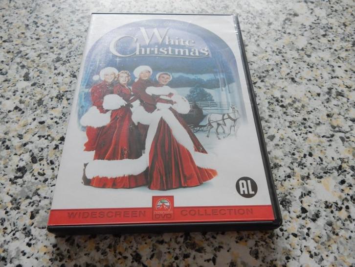 nr.1437 - Dvd: white christmas - klassieker - 1954, Cd's en Dvd's, Dvd's | Klassiekers, Zo goed als nieuw, Drama, 1940 tot 1960