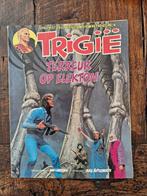 Trigië (Oberon) 11:  terreur op Elektron, Eén stripboek, Ophalen of Verzenden, Gelezen