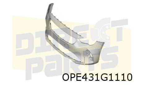 Opel Corsa F (9/19-) voorbumper (bij PDC) (te spuiten) Origi, Auto-onderdelen, Carrosserie, Bumper, Opel, Voor, Nieuw, Verzenden