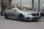 BMW 525d*M-PACK*OPEN DAK*1 EIGENAAR*BMW OHB* + 1J GARANTIE, Autos, BMW, Argent ou Gris, Entreprise, Automatique, Anti démarrage