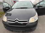 Citroen c4 1.4 benzine 180.263km, Auto's, Citroën, 90 kW, Zwart, Leder, Bedrijf