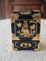 Vintage Chinese Juwelendoos/Sieradendoos, Ophalen