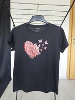 Shein – T-shirt, Kleding | Dames, T-shirts, Maat 38/40 (M), Zwart, Ophalen of Verzenden, Zo goed als nieuw