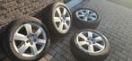 Audi a6 c7 originelen wielen met winterbanden, Autos : Pièces & Accessoires, Pneus & Jantes, Enlèvement, Pneus hiver, Pneu(s)