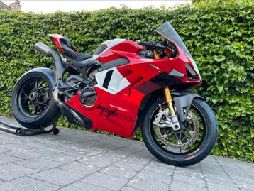 Ducati Panigale V4R beschikbaar voor biedingen