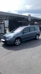 Peugeot 307 sw 1.6 benzine 7 zitplaatsen, Auto's, Stof, Blauw, Particulier, Euro 4