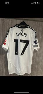 Maillot signé et préparé alex iwobi de fulham, Verzamelen, Sportartikelen en Voetbal, Ophalen of Verzenden, Nieuw, Shirt