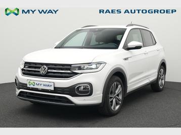 Volkswagen T-Cross T-Cross 1.0 TSI Life OPF DSG beschikbaar voor biedingen