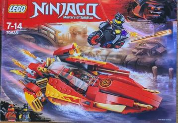 Lego Ninjago 70638 beschikbaar voor biedingen