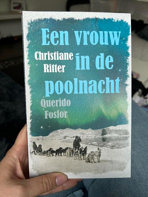 Christiane Ritter - Een vrouw in de poolnacht, Boeken, Overige Boeken, Zo goed als nieuw, Ophalen