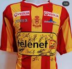 KV Mechelen Matchworn 2008-2009 Bjorn Vleminckx, Verzamelen, Shirt, Ophalen of Verzenden, Zo goed als nieuw