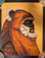 Star wars ewok, Verzamelen, Posters, Ophalen of Verzenden, Zo goed als nieuw