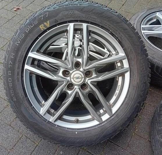 Winterbanden velgen alu Opel Mokka X 17inch 5x105 7mm 🌨❄️, Auto-onderdelen, Besturing, Opel, Chevrolet, Gebruikt, Ophalen