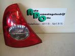 Achterlicht links van een Renault Clio (Clio 2 01-), Gebruikt, -, Renault, -