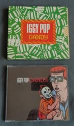 IGGY POP Candy CD MAXI SINGLE WITH BOX 3 tr 1990 U.K. VUSCD, Cd's en Dvd's, Cd Singles, Pop, Gebruikt, Verzenden