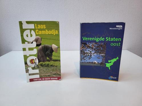 Reisgidsen Laos/Cambodja & Verenigde Staten Ooist, Livres, Guides touristiques, Utilisé, Trotter, Enlèvement