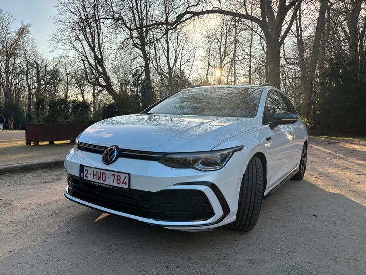 Garantie VW Volkswagen Golf Variant R-Line Option complète, Autos, Volkswagen, Particulier, Golf, Caméra de recul, Phares directionnels