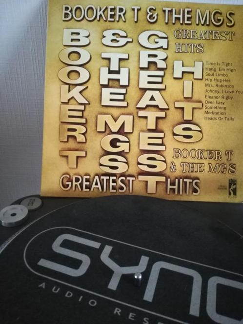 Booker T & The MG's – Greatest Hits, Cd's en Dvd's, Vinyl | R&B en Soul, Zo goed als nieuw, Soul of Nu Soul, 1960 tot 1980, 12 inch