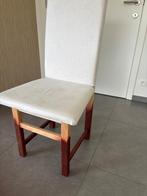 6 Eetkamerstoelen, Maison & Meubles, Chaises, Enlèvement, Tissus, Cinq, Six Chaises ou plus, Utilisé