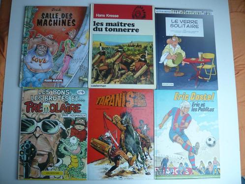 Lot BDs 3 au choix (CAUVIN, REDING, KRESSE, SOLE...), Boeken, Stripverhalen, Gelezen, Meerdere stripboeken, Ophalen of Verzenden