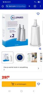 Koffiemachine filters, Elektronische apparatuur, Ophalen of Verzenden, Nieuw